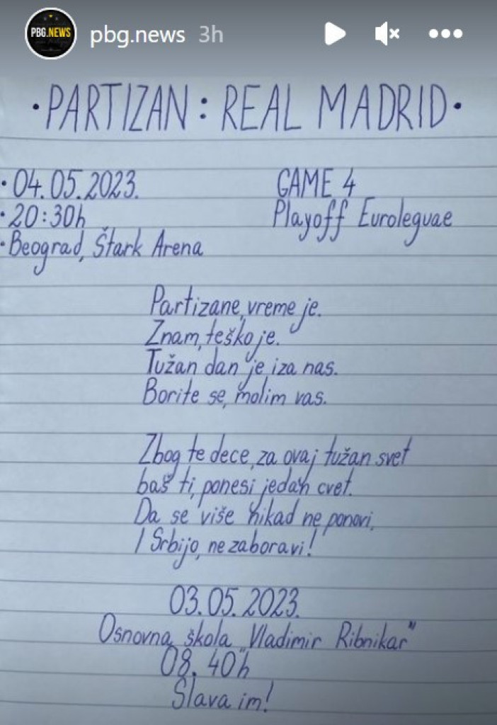 Partizan neće iz Beograda u Kaunas! Valjak zaribao kad je bilo najvažnije, Real vratio seriju u Madrid!