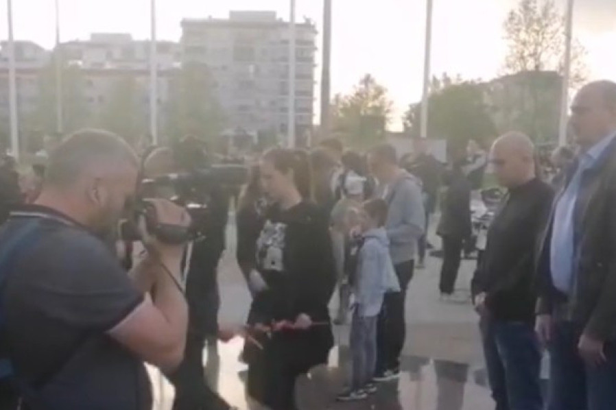 I legenda Partizana odala poslednju počast! Minut ćutanja za žrtve masakra! (VIDEO)
