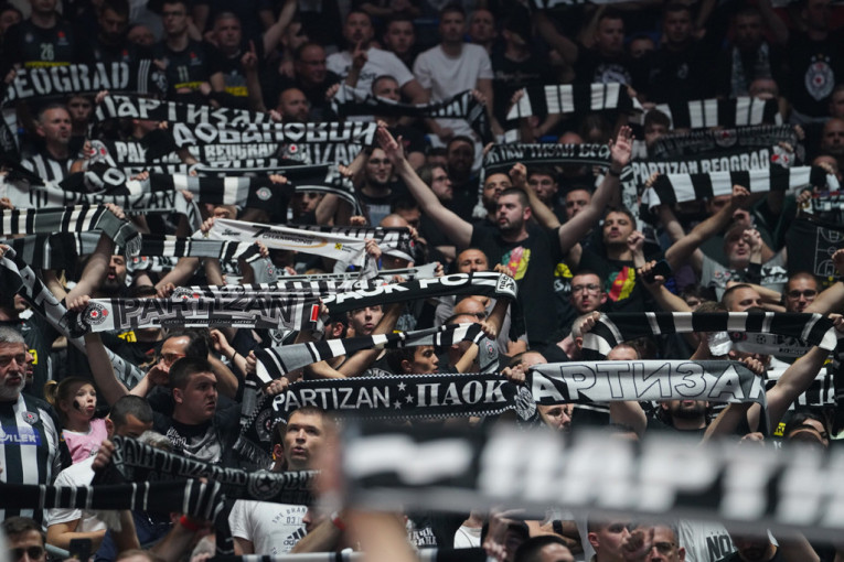 Partizan se oglasio posle promene termina finalne serije! Ovo je poruka crno-belih