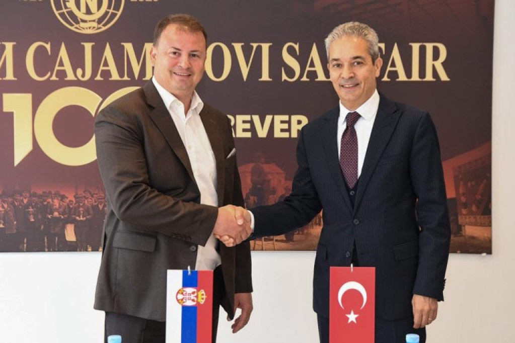 Direktor Cvetković inicirao predlog da Turska naredne godine bude Zemlja partner Međunarodnog poljoprivrednog sajma