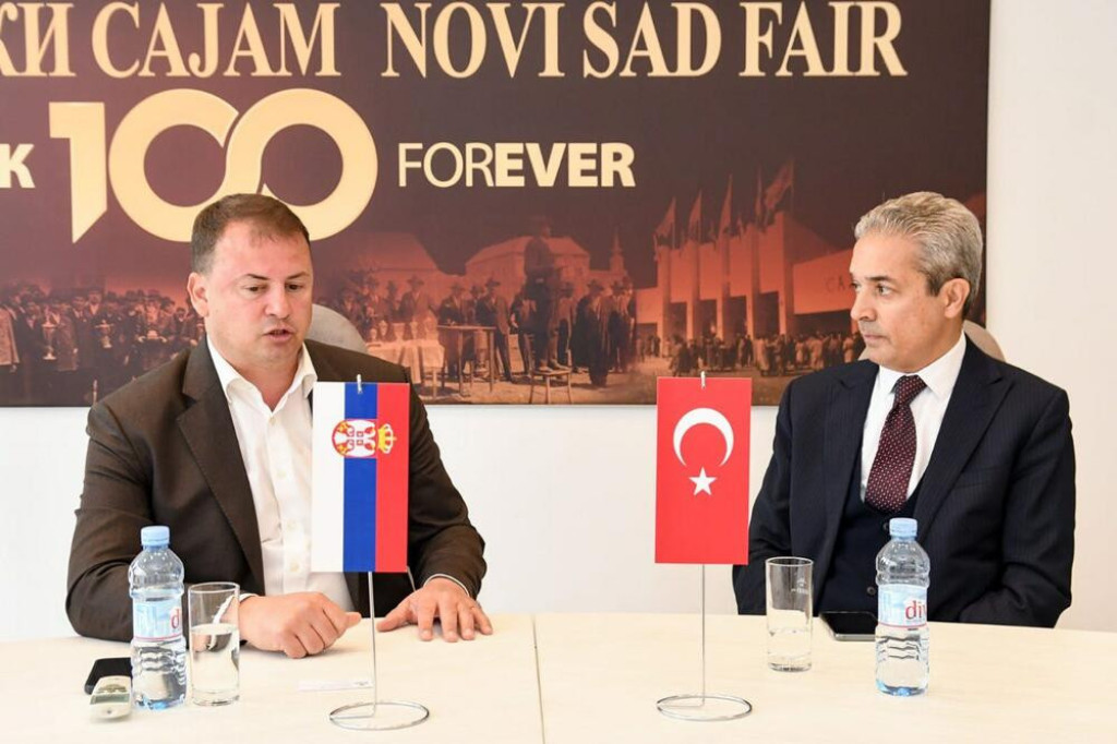 Direktor Cvetković inicirao predlog da Turska naredne godine bude Zemlja partner Međunarodnog poljoprivrednog sajma