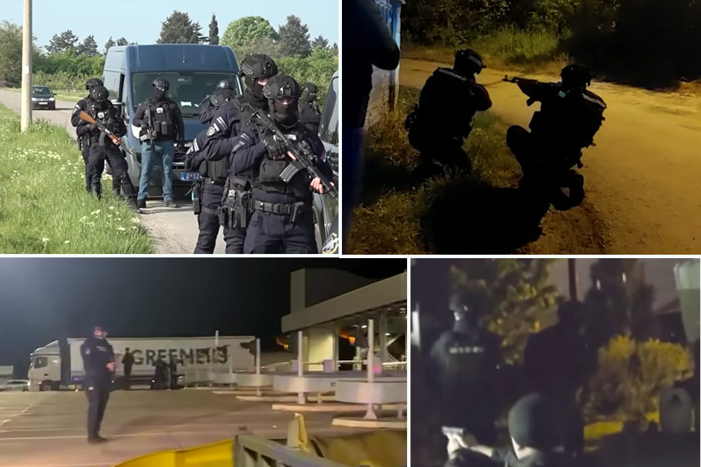 Novi snimak potere za monstrumom iz Mladenovca! Lovilo ga više od 600 policajaca, ono što su pronašli je jezivo (VIDEO)