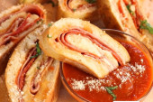 Recept dana: Stromboli pica, mekano urolano testo sa nadevom, za sve ljubitelje italijanske kuhinje
