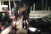 Hapšenje na auto-putu MIloš Veliki: U automobilu pronađen kilogram kokaina (VIDEO)