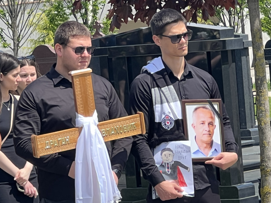 "Đake znao po rančevima, tačno znam kako je reagovao stojeći ispred dečaka ubice": Tužna ispovest sestre ubijenog čuvara u školi na Vračaru