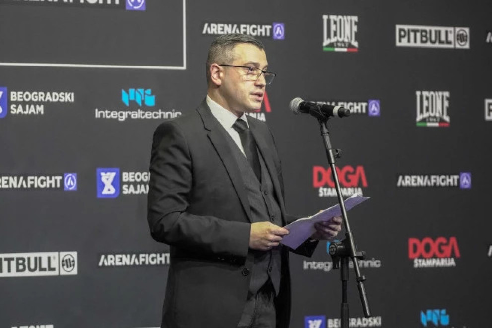 ADCC Serbia Open 2023 u Beogradu: Direktor Arena Channels Group otvorio takmičenje koje je počelo minutom ćutanja u pomen na nevine žrtve
