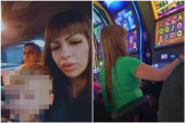 Miljana Kulić ponovo uhvaćena u kockarnici: Nišlijka sa sobom povela i sina? (FOTO)