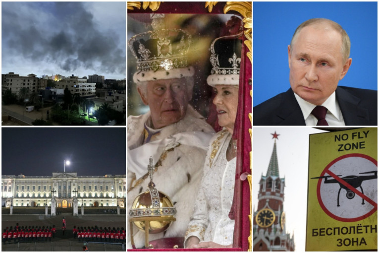 Sedmica u svetu: Masakr za masakrom, pokušaj atentata na Putina i krunisanje kralja Čarlsa III