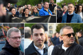 Protest političkih partija u Beogradu! Đilas, Jeremić, Brkić, Dejan Petar Zlatanović, Pjotr Nikitin među okupljenima