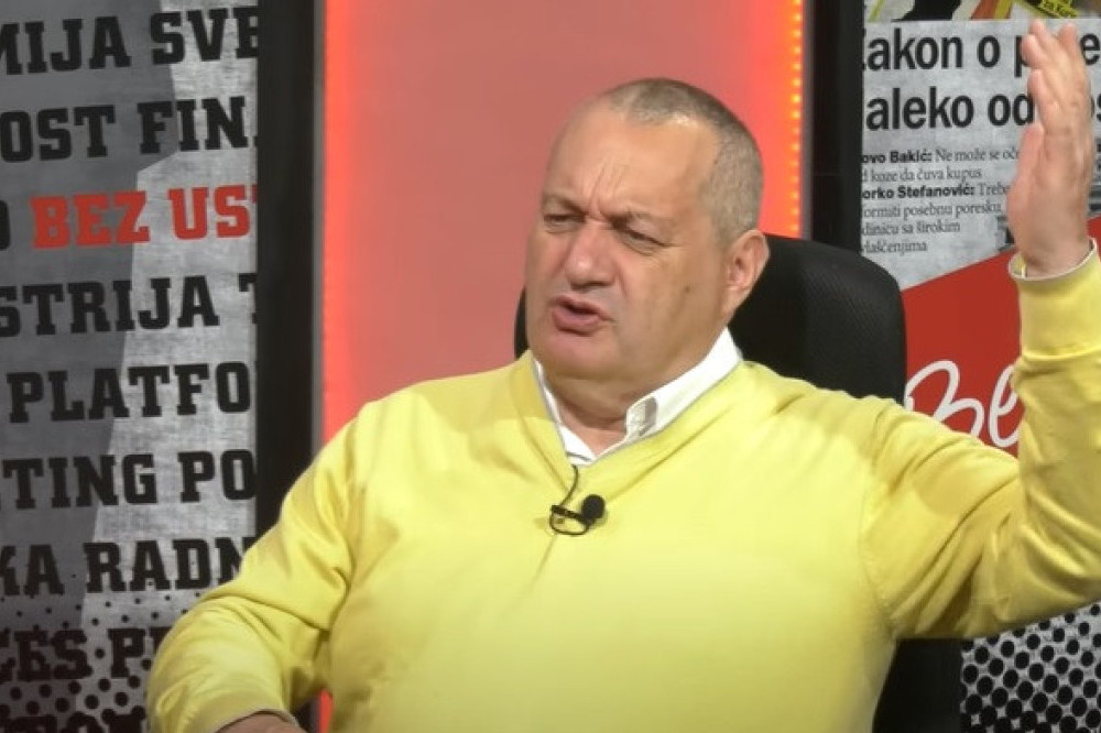 Više to ni ne kriju: Milivojević otvoreno priznao da su đilasovci za ukidanje države Srbije!(VIDEO)