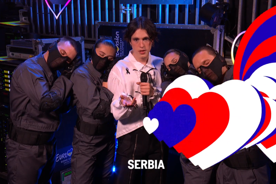 Luk Blek zauzeo 24. mesto u finalu Evrovizije: Evo koliko je ukupno glasova dobio i za koga je Srbija glasala! (FOTO)