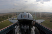 Trenaža i obuka na avionima "mig-29": Priprema za bojevo gađanje ciljeva u akvatorijumu Crnog mora (FOTO)