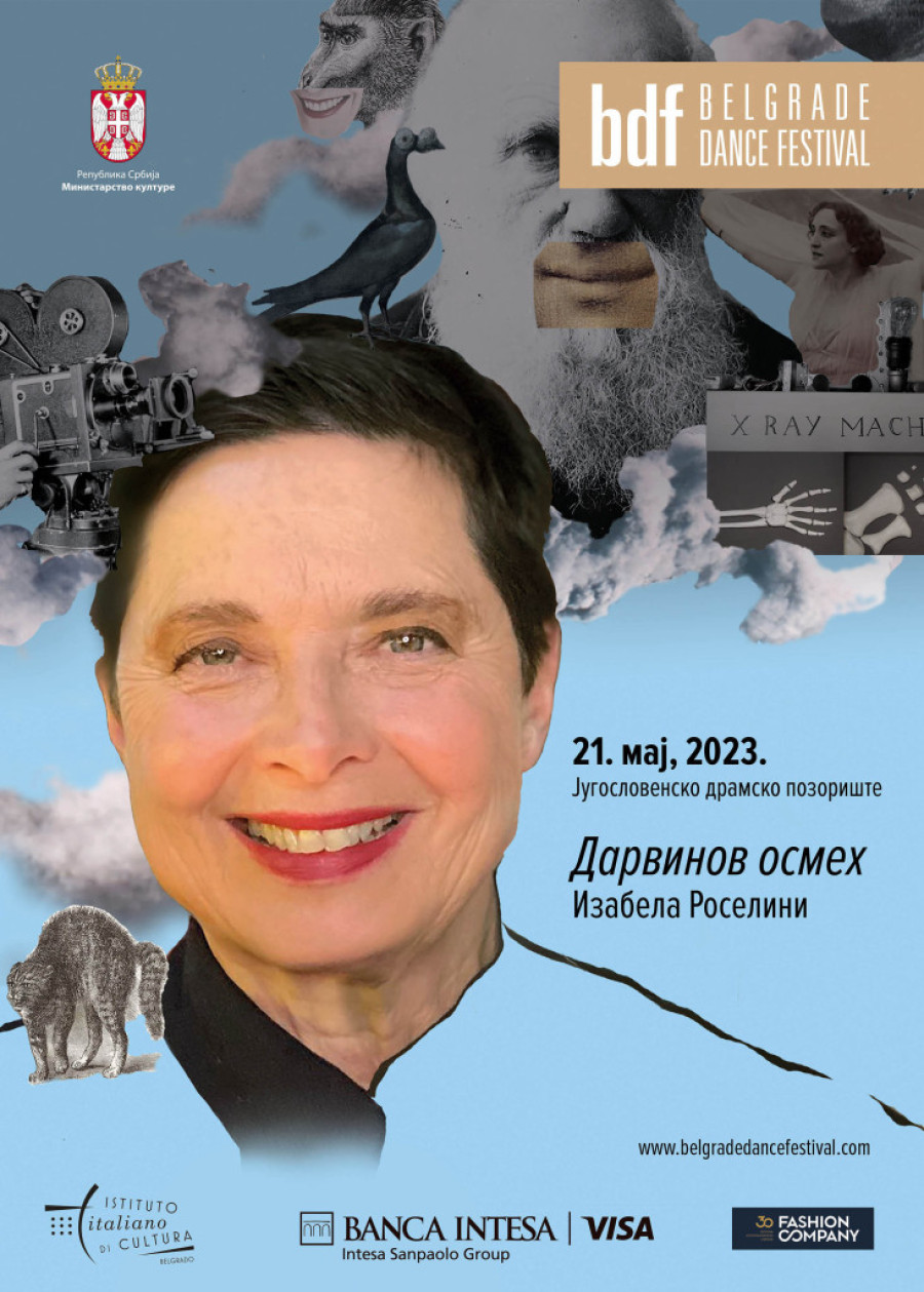 Izabela Roselini prvi put u Srbiji: Slavna glumica gošća Beogradskog festivala igre!