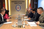 24SEDAM RUMA Vučević se sastao s predsednicom opštine Ruma: "Ministarstvo odbrane i Vojska Srbije uvek su tu kada je građanima potrebno"
