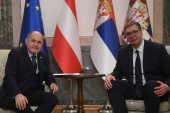 Vučić sa Sobotkom: Zahvalnost Austriji na podršci koju daje Srbiji na putu ka članstvu u EU