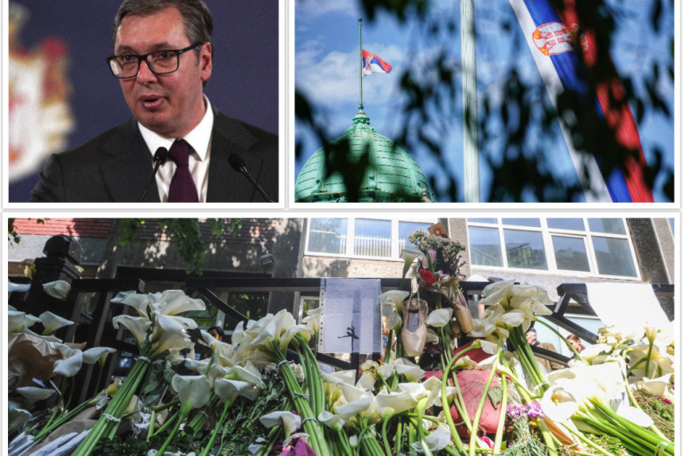 Nedelja usred srede: Anđeli su sada na nebu - sahranjeni ubijeni u dva masakra, Vučić o merama države protiv nasilja