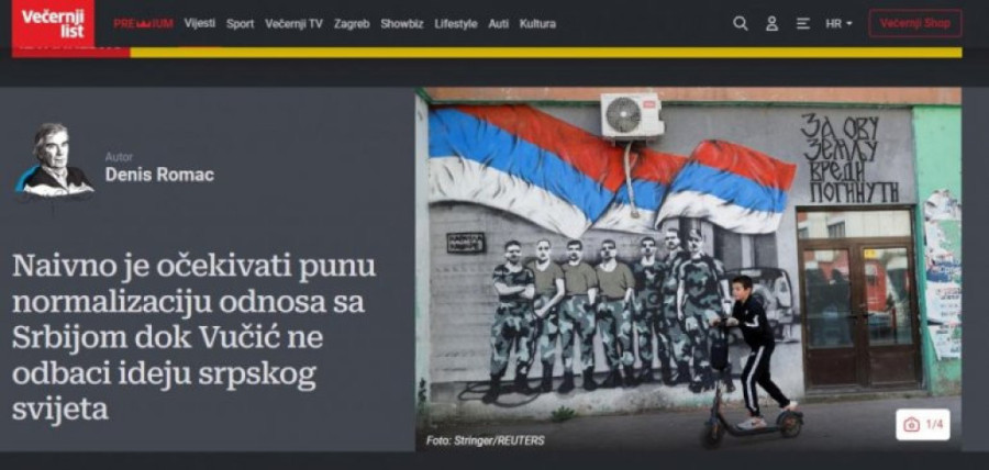 Hrvatski mediji zajedno sa opozicijom napadaju Vučića: Zajednički cilj im je slabljenje Srbije