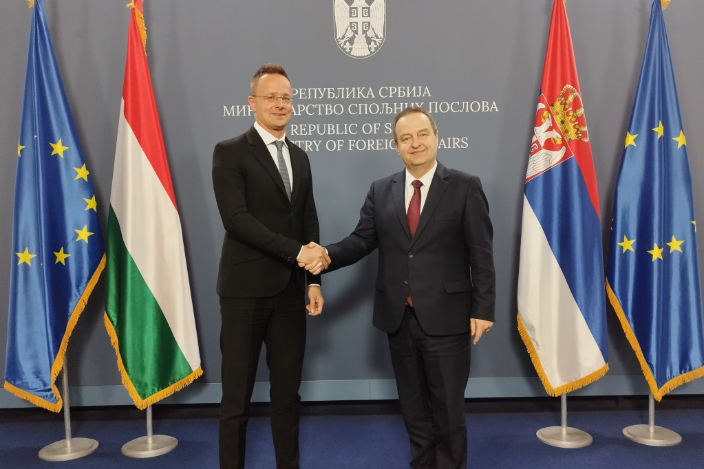 Dačić i Sijarto: Odnosi Srbije i Mađarske na najvišem nivou u novijoj istoriji