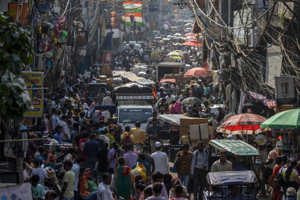 Goldman Saks: Indija će do 2075. postati druga najveća ekonomija sveta