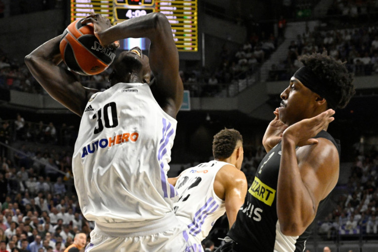 Partizanov košmar u Madridu! Baš bolno crno-belo veče, Valjak mleo Real pa ostao bez F4!