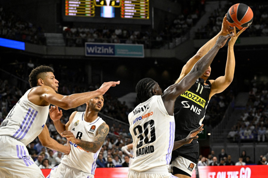 Partizanov košmar u Madridu! Baš bolno crno-belo veče, Valjak mleo Real pa ostao bez F4!