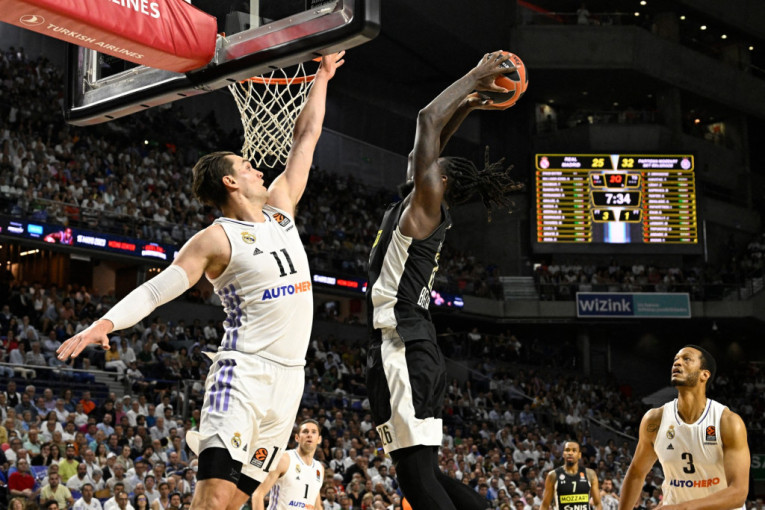Partizanov košmar u Madridu! Baš bolno crno-belo veče, Valjak mleo Real pa ostao bez F4!