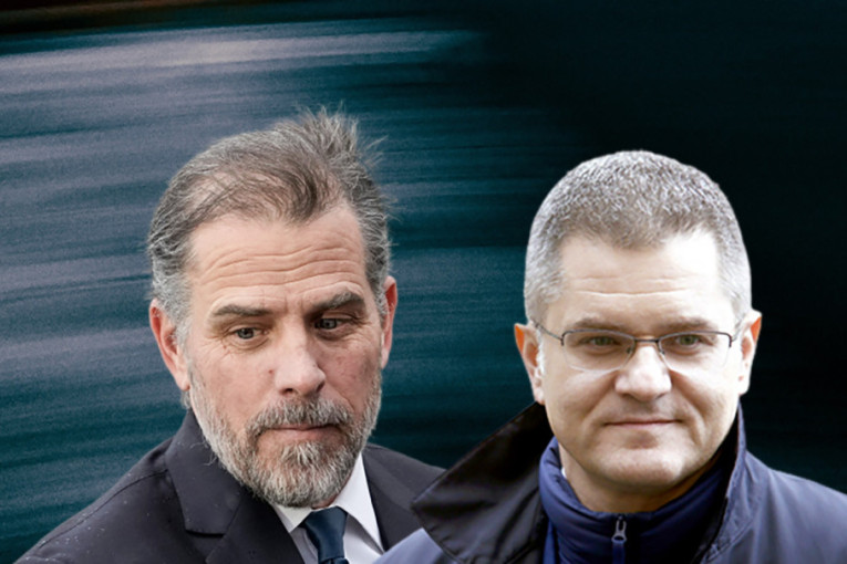 Kako su pljačkali Jeremić i Hanter: Vuk umešan u skandal Bajdenovih