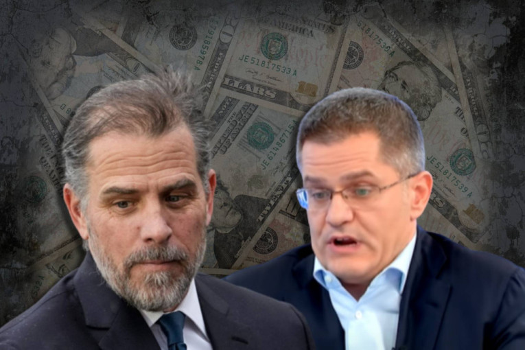 Najveća sramota porodice Bajden: Goli snimci, droga, prostitutke i korupcija predsednikovog sina Hantera (VIDEO)