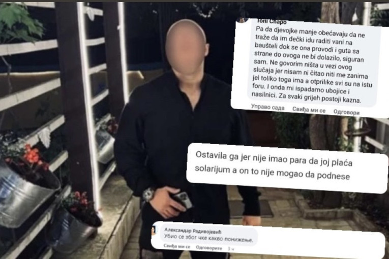 Jezivim komentarima "pravdaju" ubistvo devojke u Novom Sadu: Šta je u glavi osobe koja napiše "sama je kriva"?! (FOTO)