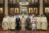 Ministar Vučević prisustvovao postavljenju episkopa vojnog Dositeja na novu dužnost (FOTO)