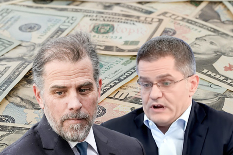 Objavljeni dokazi kako su pljačkali Vuk Jeremić i Hanter Bajden: Opozicija planira da pravi haos u Srbiji da bi prikrila aferu!?