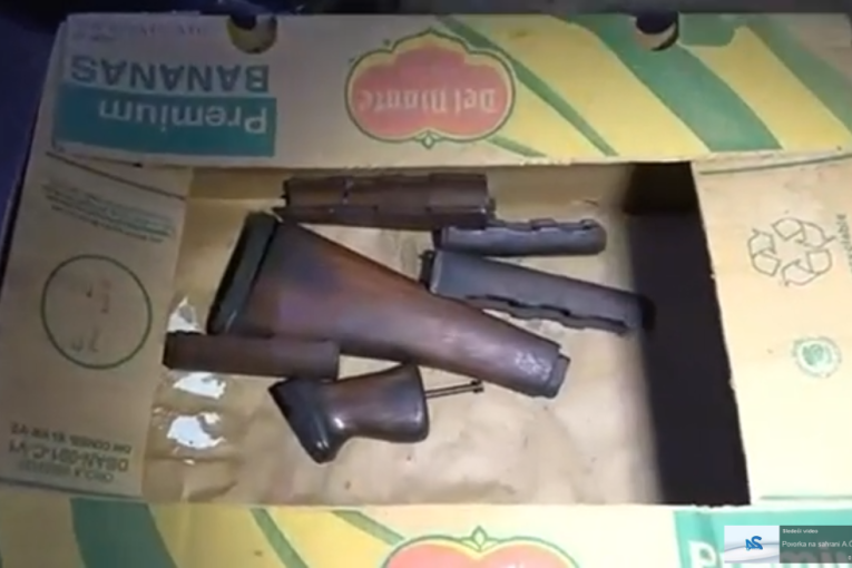 Određen pritvor ujaku masovnog ubice kod Mladenovca: Policija mu pronašla veću količinu oružja, a evo kako se branio na sudu