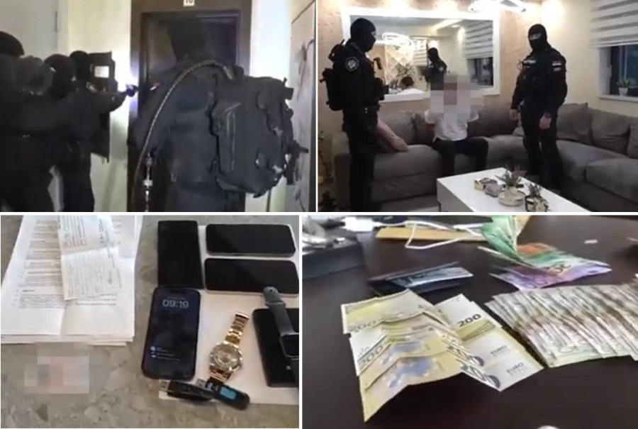 Ko je Miroslav Starčević, vođa uhapšene grupe: Deda je Zvicerov čovek, čelnik "Balkanskog kartela", povezan i sa kopačima tunela!