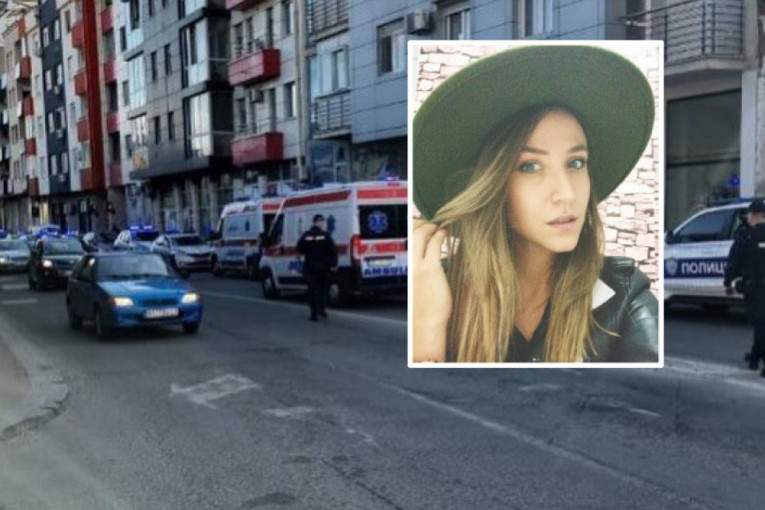 Glumica bila svedok ubistva u Novom Sadu: Molila ljude da ne izlaze iz zgrade