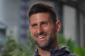 Nasmejani Novak sutra igra protiv svog najvećeg fana na turu: "Da, video sam to, lepa priča" (VIDEO)