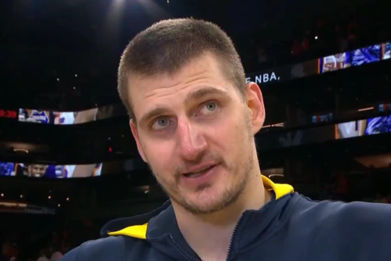 Jokić ponovo šokirao novinara odgovorom! Zna se šta MVP više voli od košarke (VIDEO)