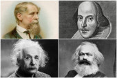 Veštačka inteligencija "ćaska" sa velikim umovima: Kako bi danas razmišljali Šekspir, Dikens, Ajnštajn...