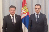 Završen sastanak Lajčaka sa Petkovićem, izaslanik razgovara sa Bisljimijem