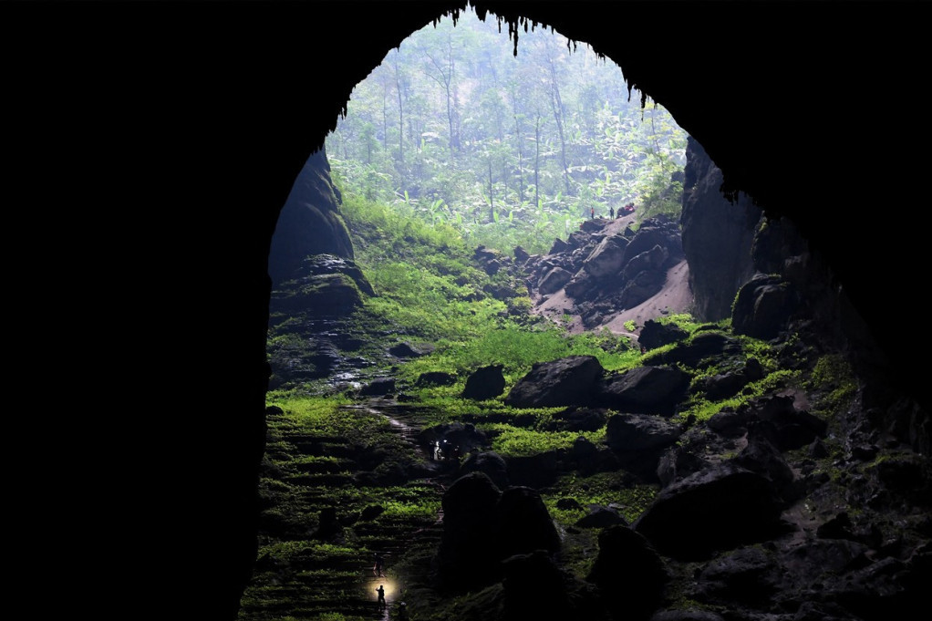 Prirodna kreacija zapanjujućih dimenzija u kojoj "boing" može da poleti: Najveća pećina na svetu ima svoju plažu, ali i prašumu (VIDEO)