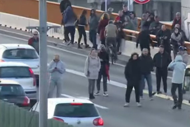 Opozicija pokušala da blokira Srbiju: Protest "protiv nasilja" obeležili sukobi sa građanima! (FOTO/VIDEO)