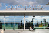 Drama u Podgorici! Zatvoren aerodrom zbog dojave o bombi: Avioni kruže iznad grada
