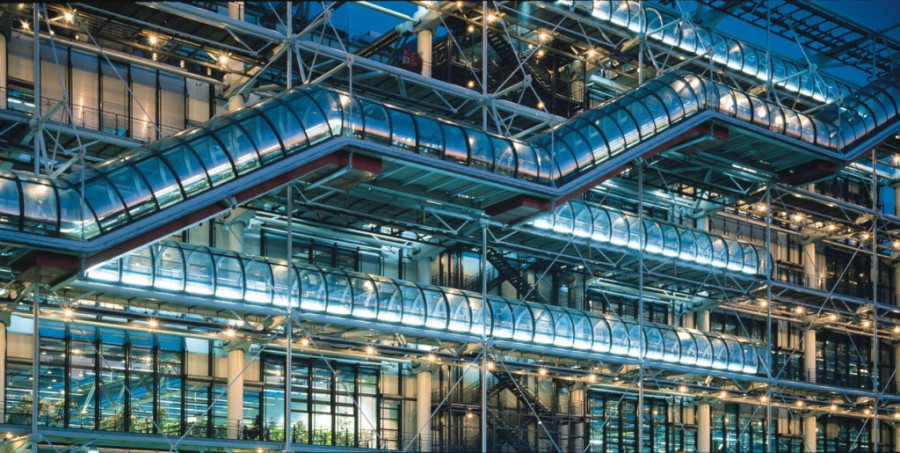 Danas se zatvara čuveni Pompidu u Parizu: Tokom vikenda opsadno stanje, vrata zaključana do 2030.