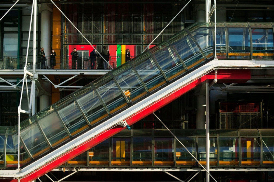 Danas se zatvara čuveni Pompidu u Parizu: Tokom vikenda opsadno stanje, vrata zaključana do 2030.