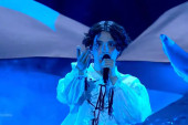 Luk Blek dominirao na sceni u finalu Evrovizije: Publika u transu, Liverpulska arena zagrmela od ovacija! (VIDEO)