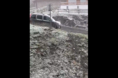 Nedelju dana posle vrelog talasa u Španiji pao sneg