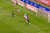 Napadač Vojvodine postigao nešto nesvakidašnje: Za 12 sekundi ušao, dao gol Zvezdi i izašao! (VIDEO)