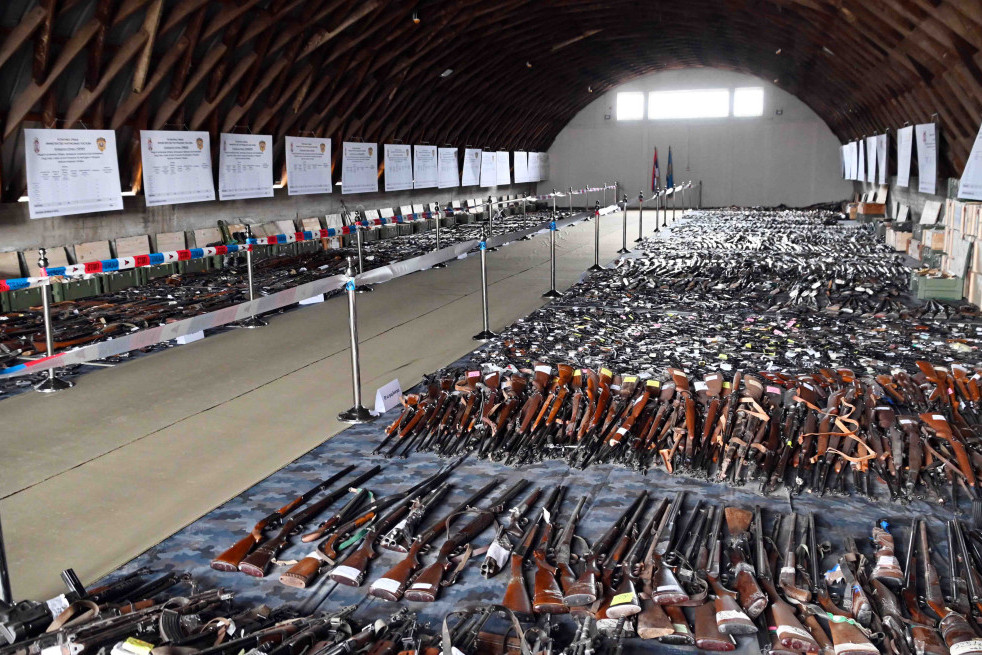 Građani do danas predali 102.818 komada oružja i minsko-eksplozivnih sredstava