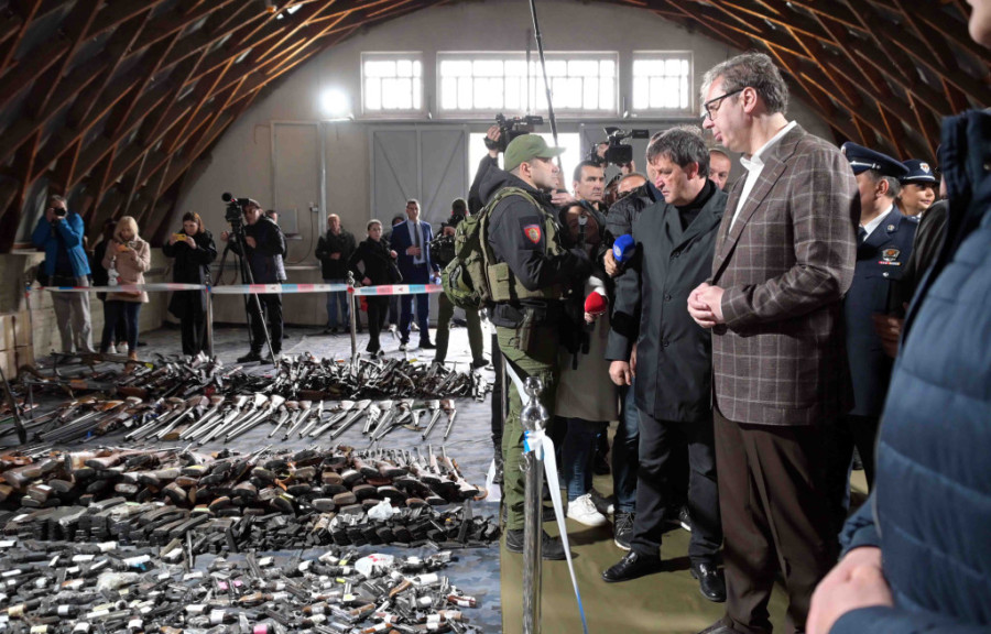 Evropska komesarka pohvalila Srbiju zbog novih mera: Učinili ste celu Evropu bezbednijom razoružavanjem građana