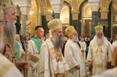 Sveti arhijerejski sabor započeo svetom arhijerejskom liturgijom
