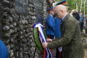 Ministar Vučević prisustvovao Danu sećanja na pukovnika Pavlovića (FOTO)
